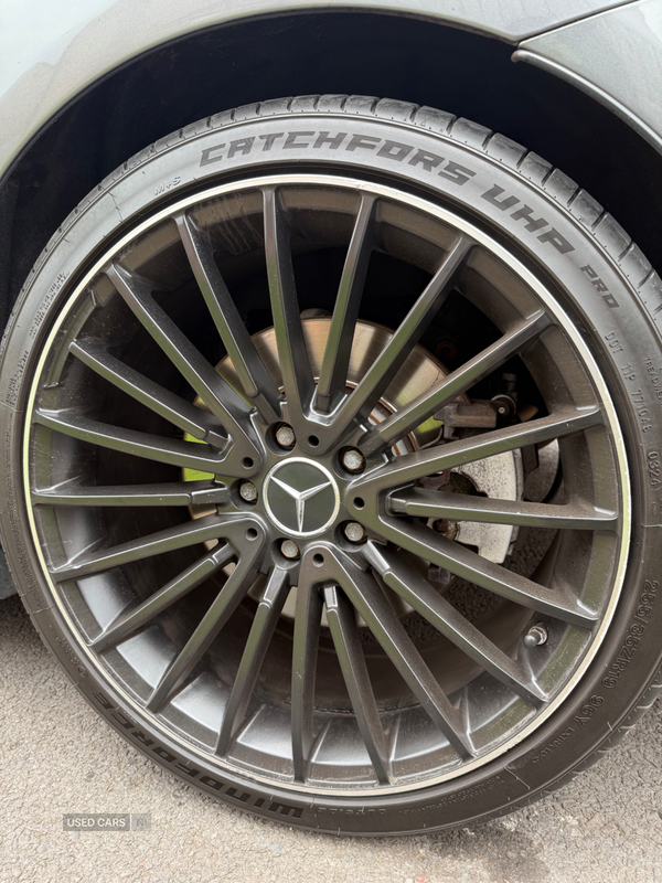 Mercedes C-Class AMG COUPE in Antrim