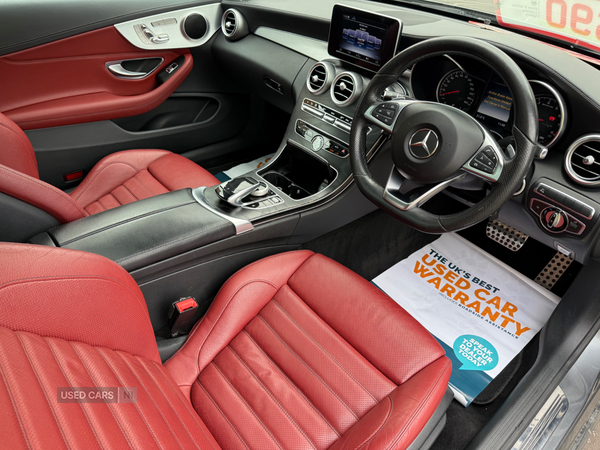 Mercedes C-Class AMG COUPE in Antrim