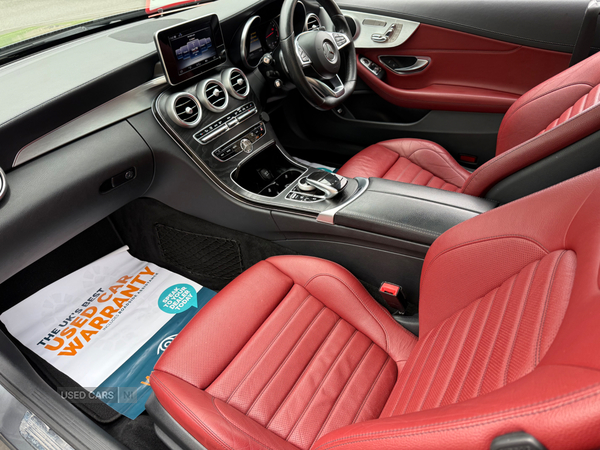 Mercedes C-Class AMG COUPE in Antrim