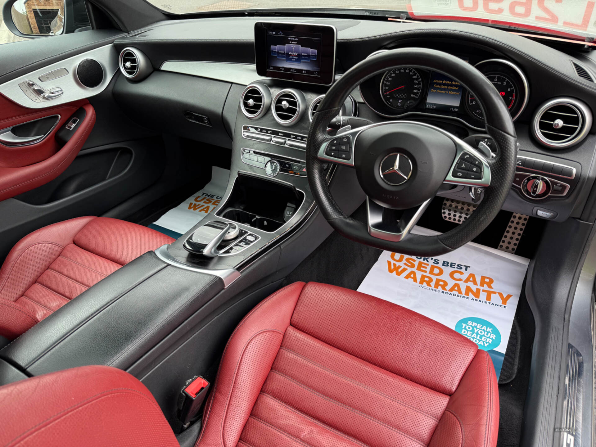 Mercedes C-Class AMG COUPE in Antrim