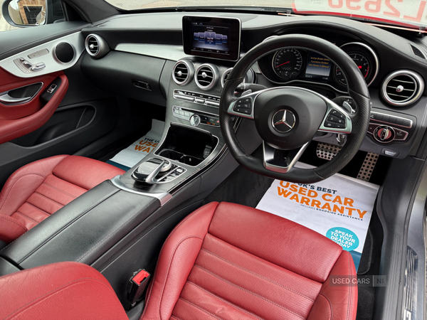 Mercedes C-Class AMG COUPE in Antrim