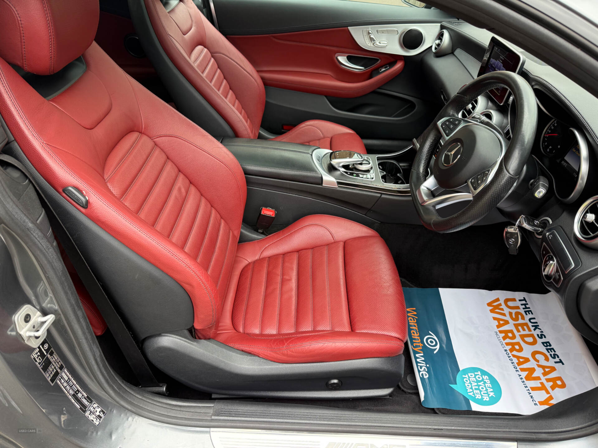 Mercedes C-Class AMG COUPE in Antrim