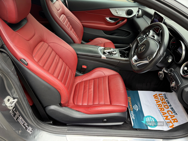 Mercedes C-Class AMG COUPE in Antrim
