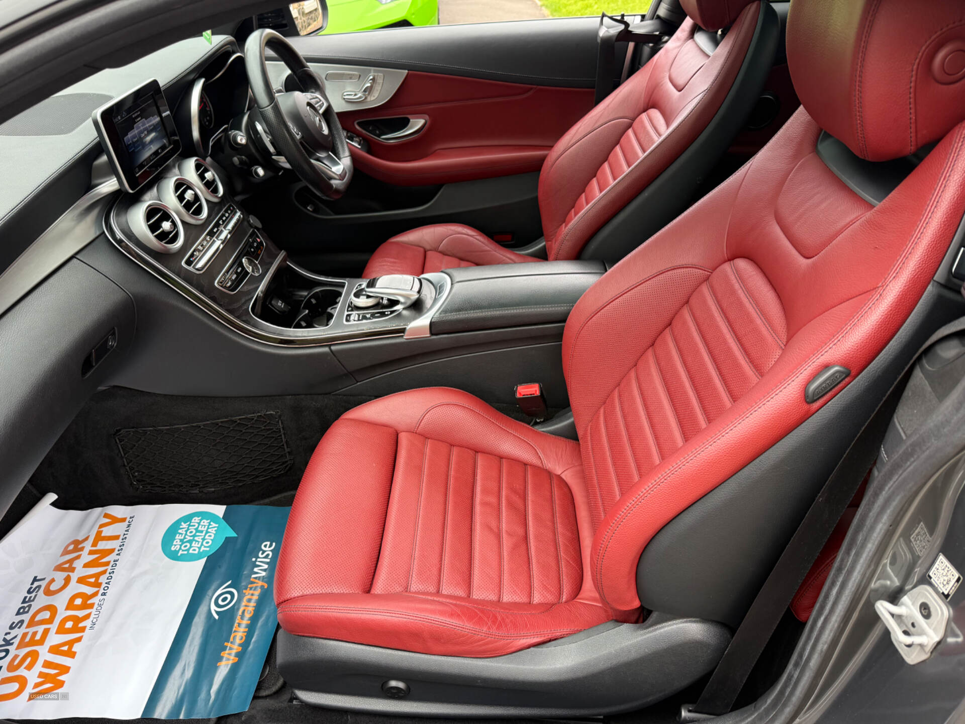 Mercedes C-Class AMG COUPE in Antrim