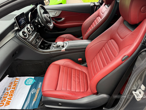 Mercedes C-Class AMG COUPE in Antrim
