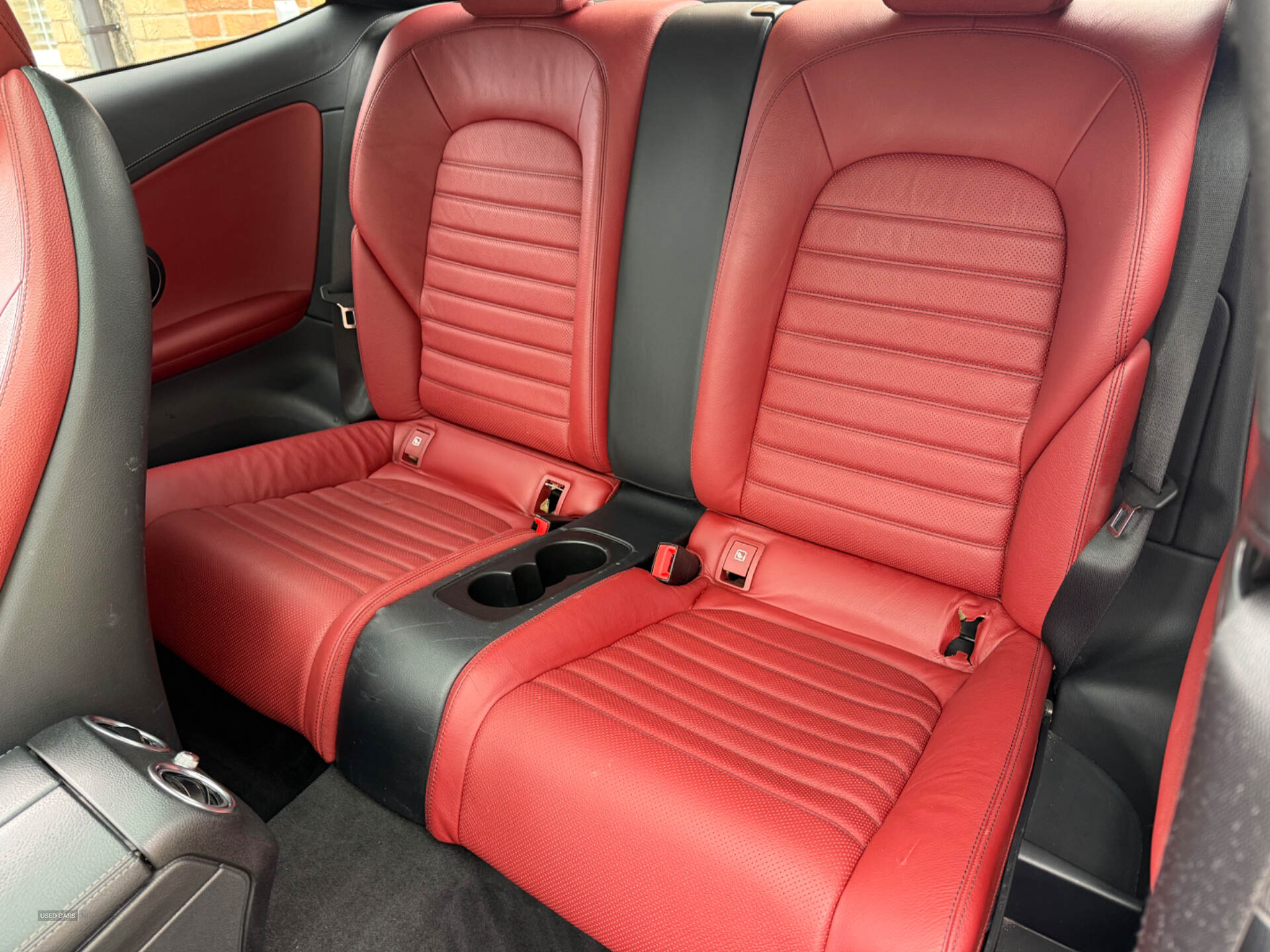 Mercedes C-Class AMG COUPE in Antrim