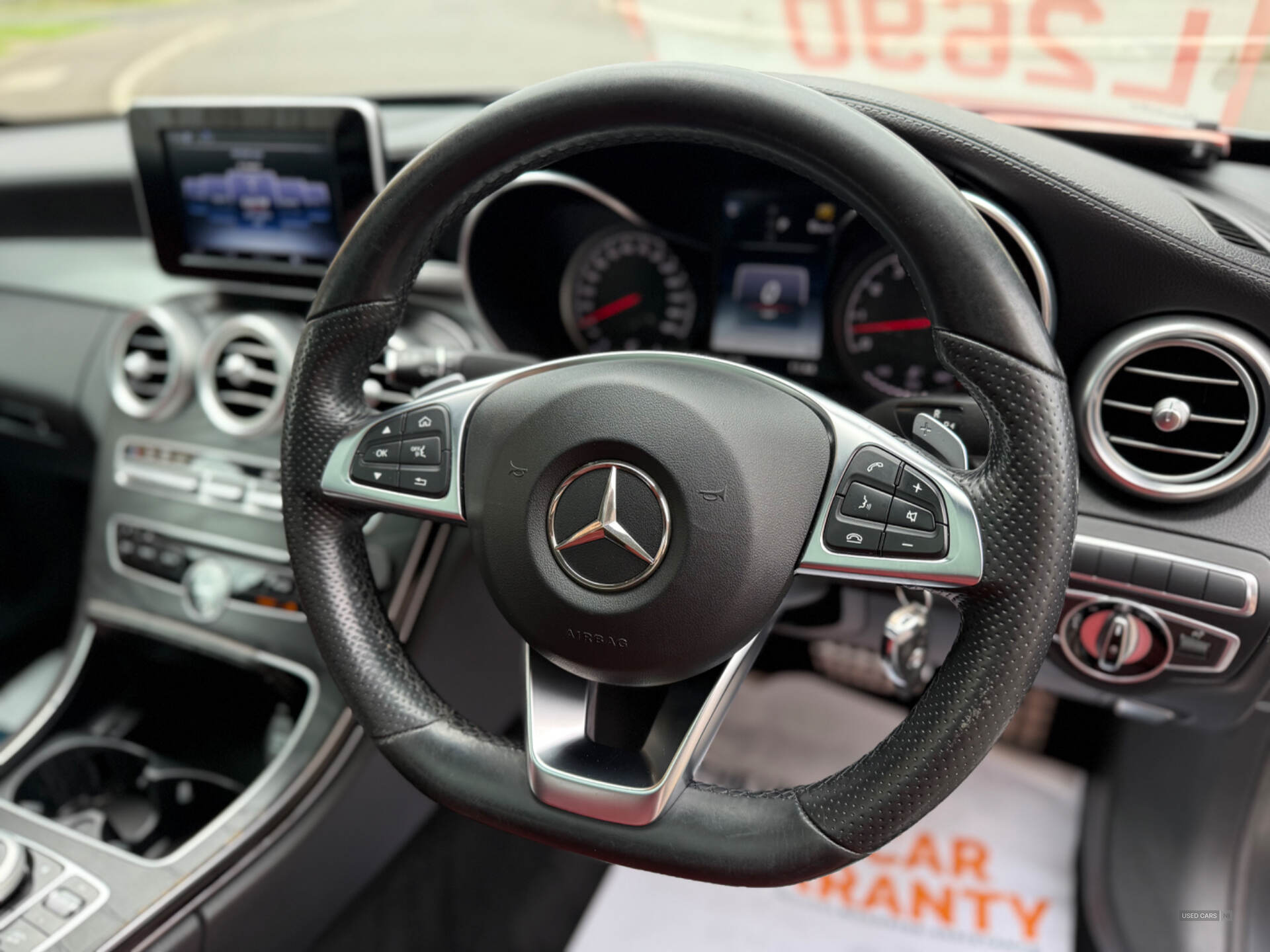 Mercedes C-Class AMG COUPE in Antrim