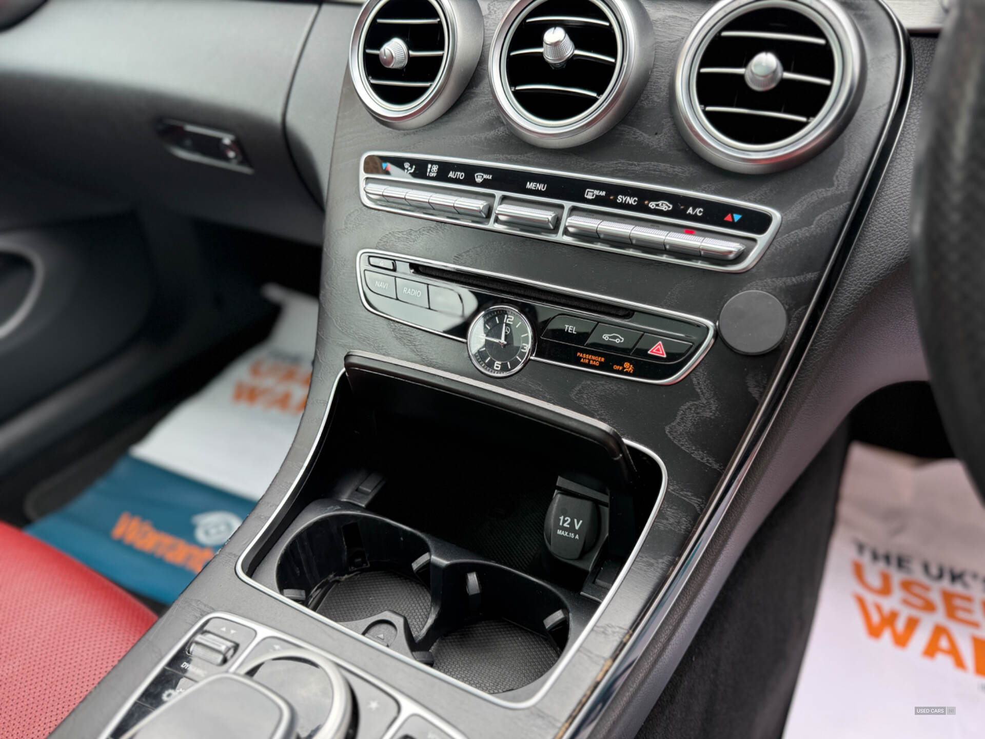 Mercedes C-Class AMG COUPE in Antrim