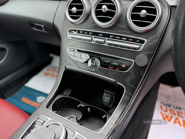 Mercedes C-Class AMG COUPE in Antrim