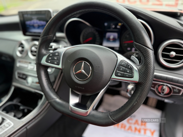Mercedes C-Class AMG COUPE in Antrim