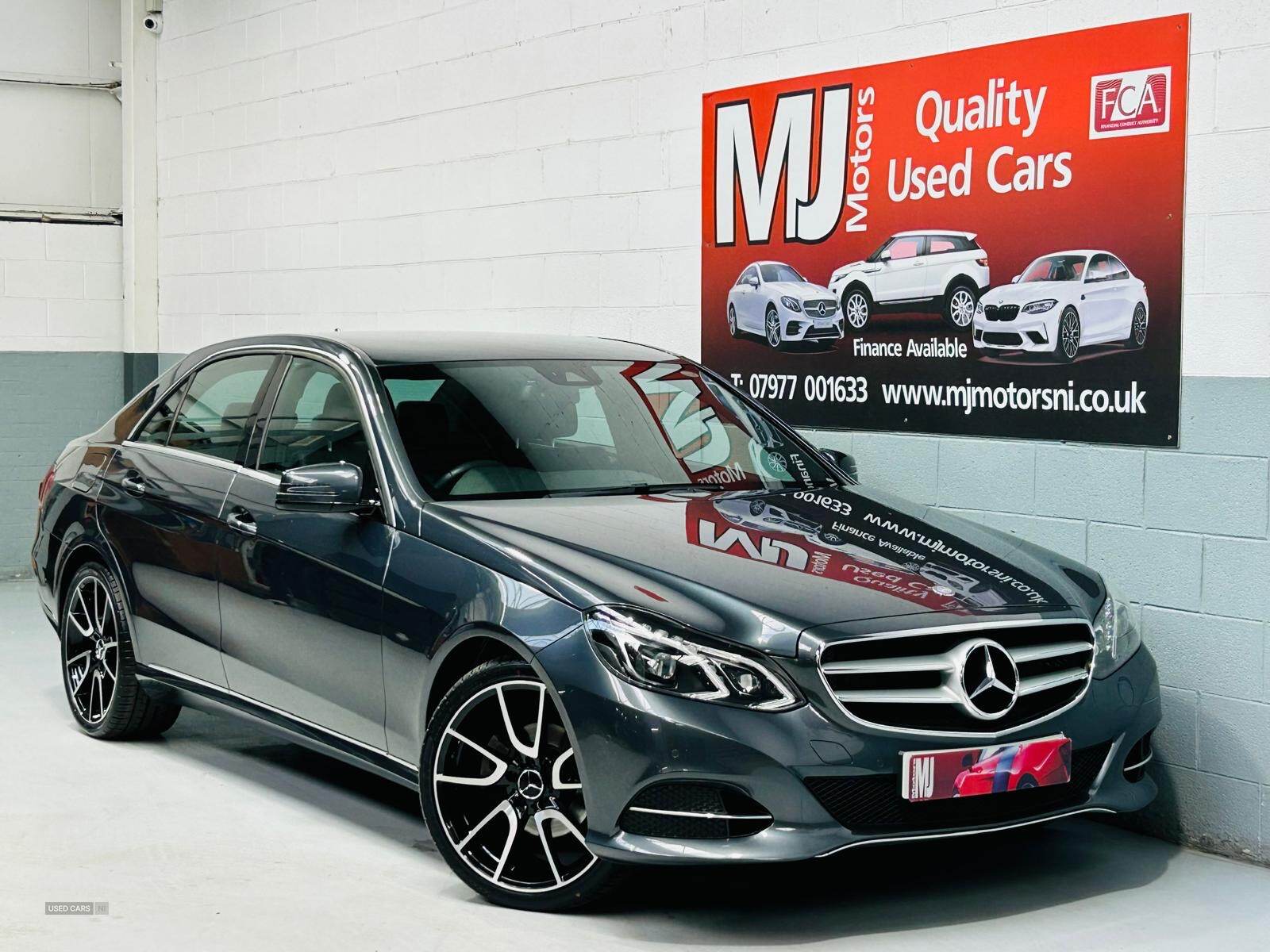 Jan 2016 Mercedes E-Class E220 BlueTEC SE 4dr 7G-Tronic