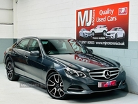 Mercedes E-Class DIESEL SALOON in Antrim