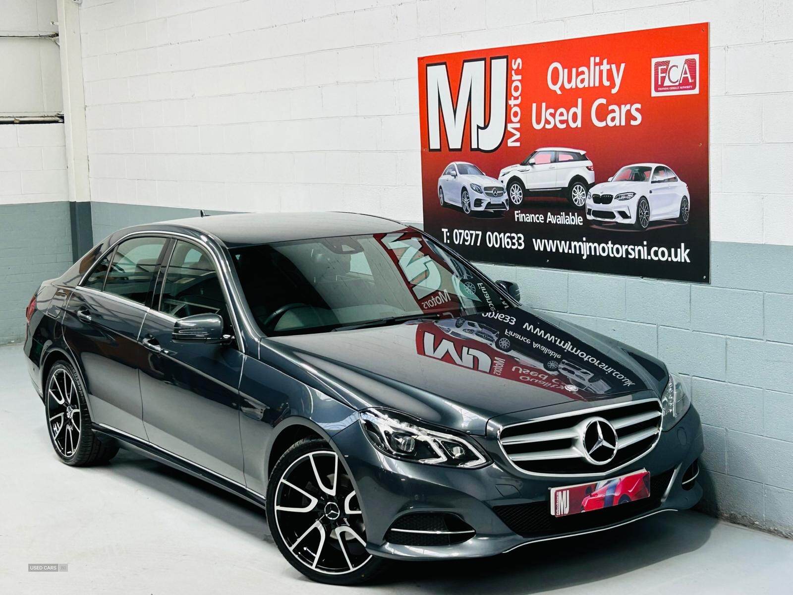 Jan 2016 Mercedes E-Class E220 BlueTEC SE 4dr 7G-Tronic