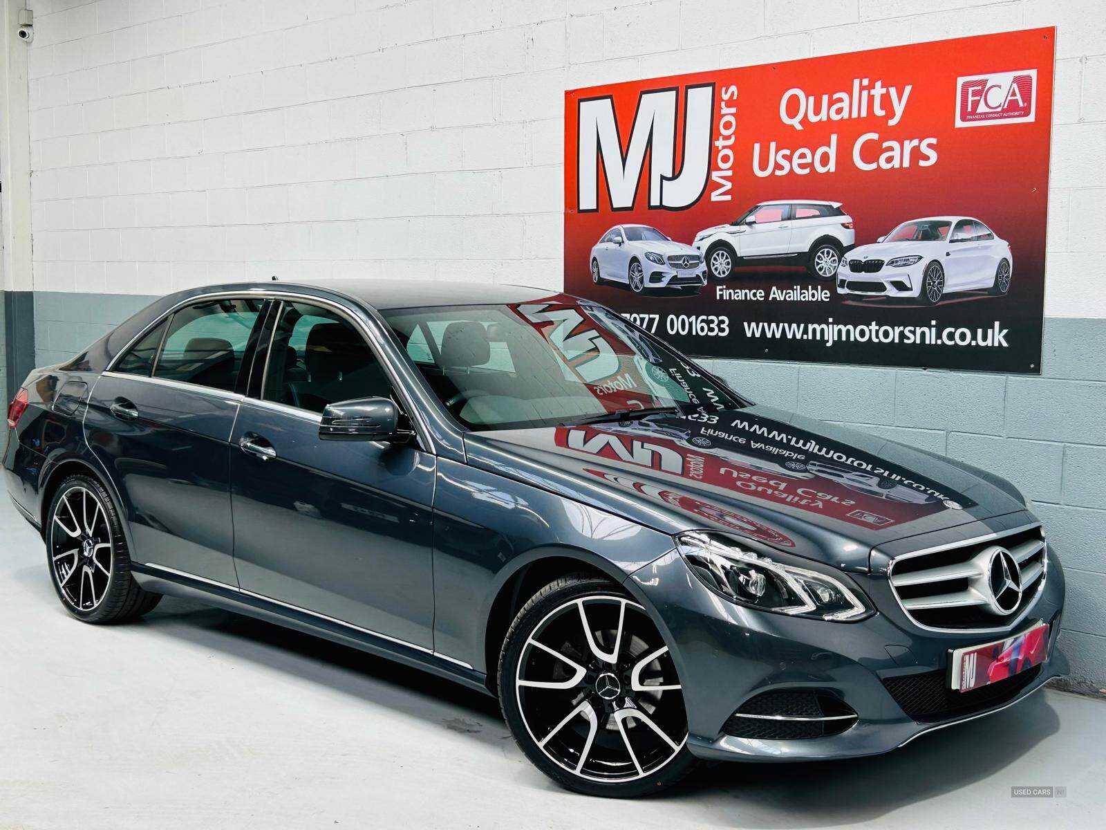 Jan 2016 Mercedes E-Class E220 BlueTEC SE 4dr 7G-Tronic
