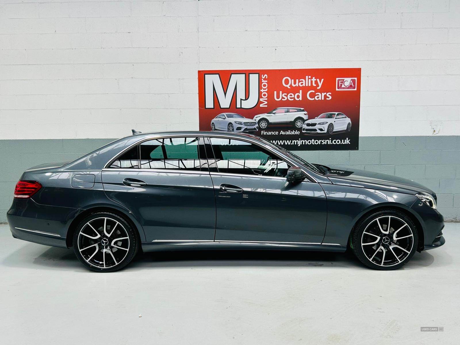 Jan 2016 Mercedes E-Class E220 BlueTEC SE 4dr 7G-Tronic