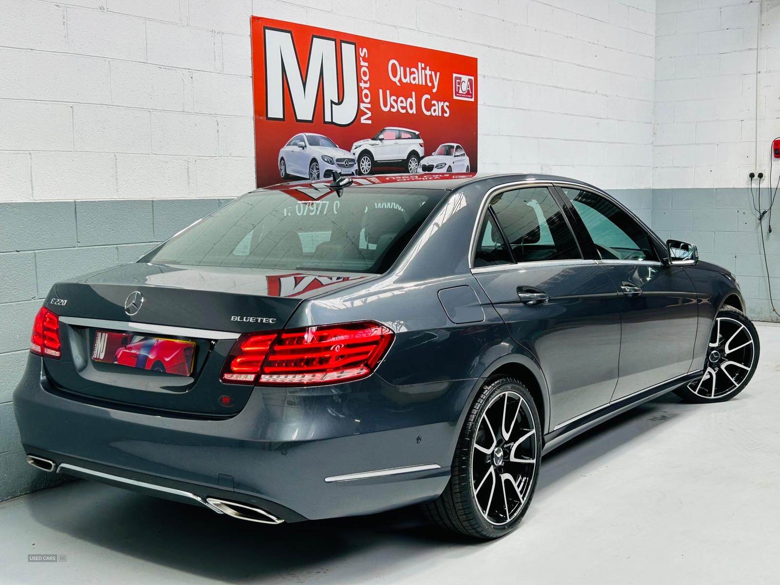 Jan 2016 Mercedes E-Class E220 BlueTEC SE 4dr 7G-Tronic