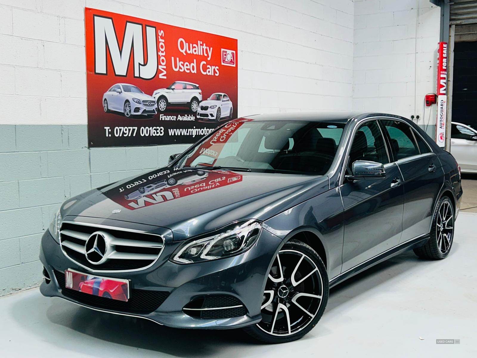 Jan 2016 Mercedes E-Class E220 BlueTEC SE 4dr 7G-Tronic