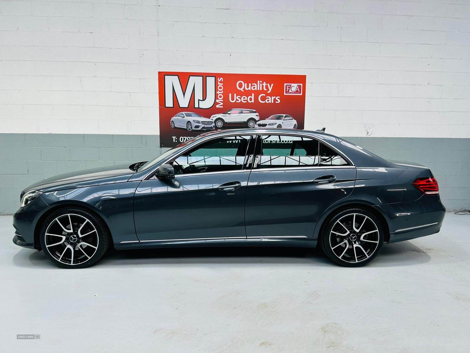 Jan 2016 Mercedes E-Class E220 BlueTEC SE 4dr 7G-Tronic
