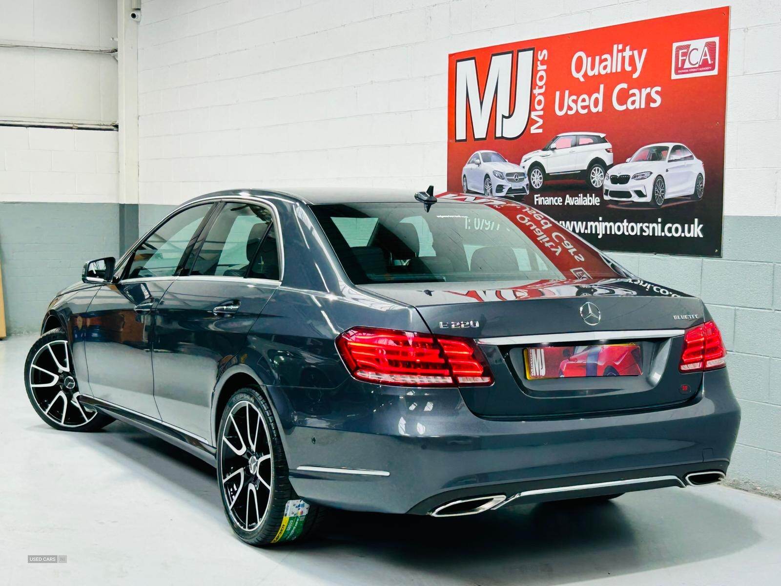 Jan 2016 Mercedes E-Class E220 BlueTEC SE 4dr 7G-Tronic