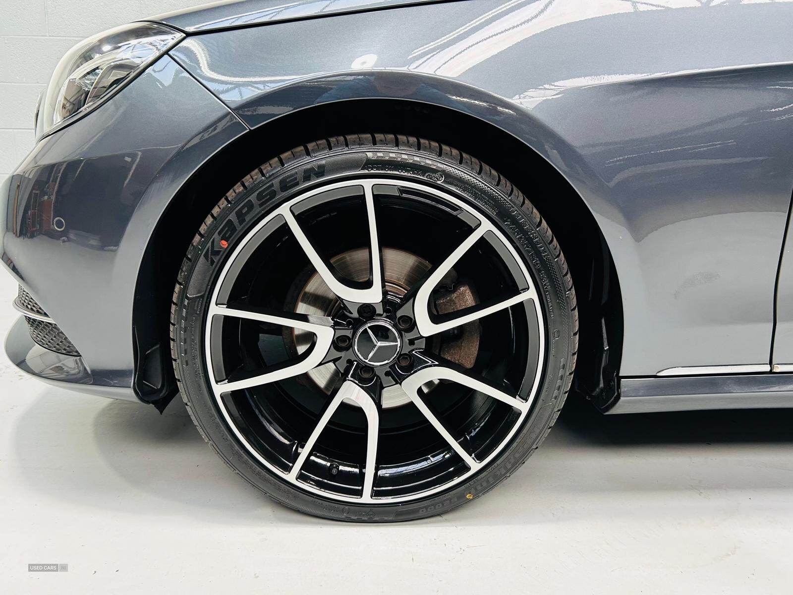 Jan 2016 Mercedes E-Class E220 BlueTEC SE 4dr 7G-Tronic