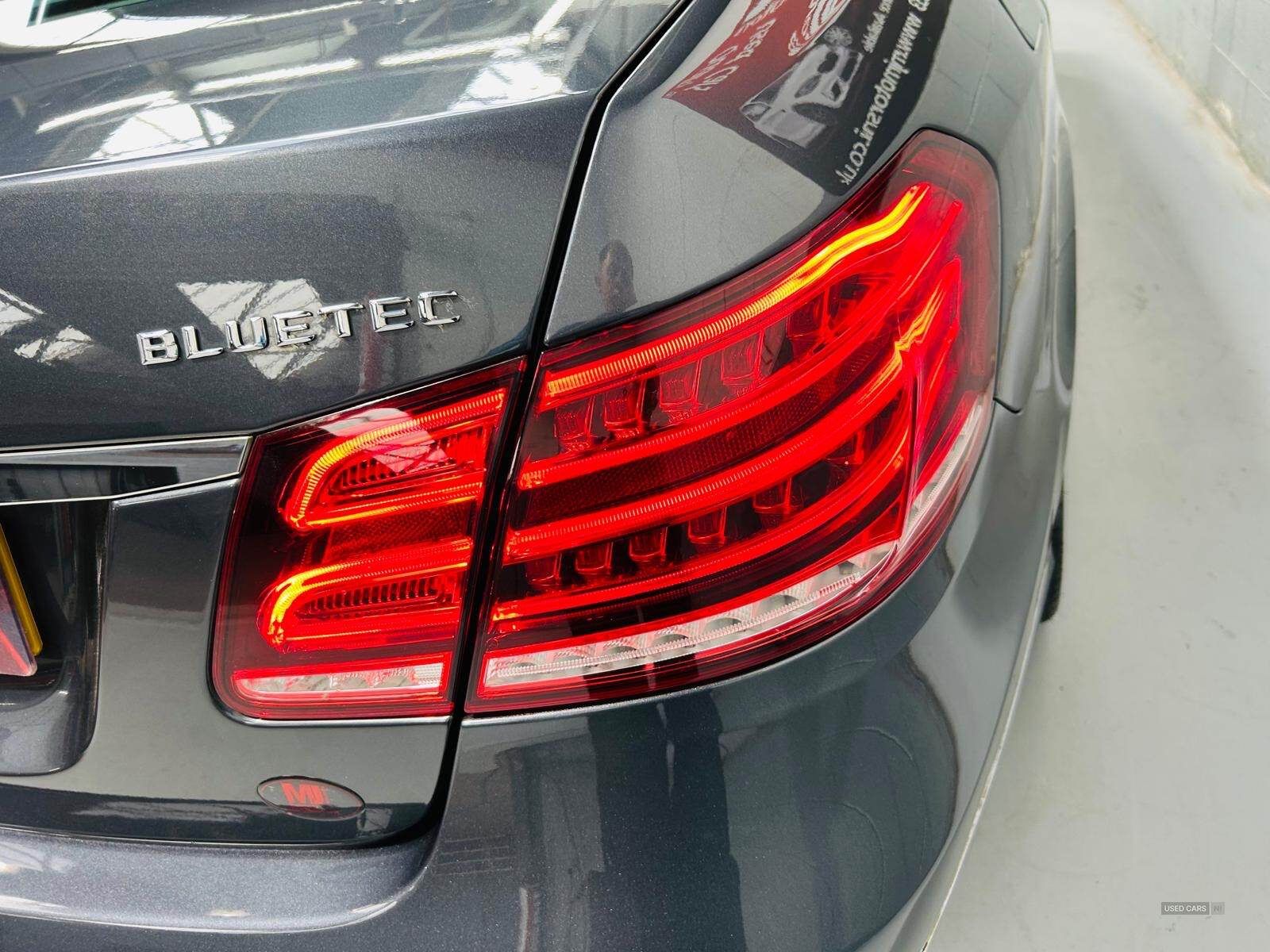 Jan 2016 Mercedes E-Class E220 BlueTEC SE 4dr 7G-Tronic