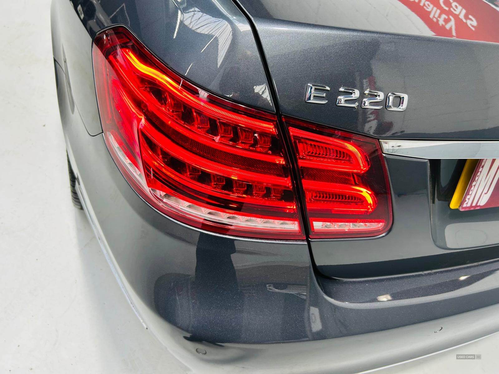 Jan 2016 Mercedes E-Class E220 BlueTEC SE 4dr 7G-Tronic