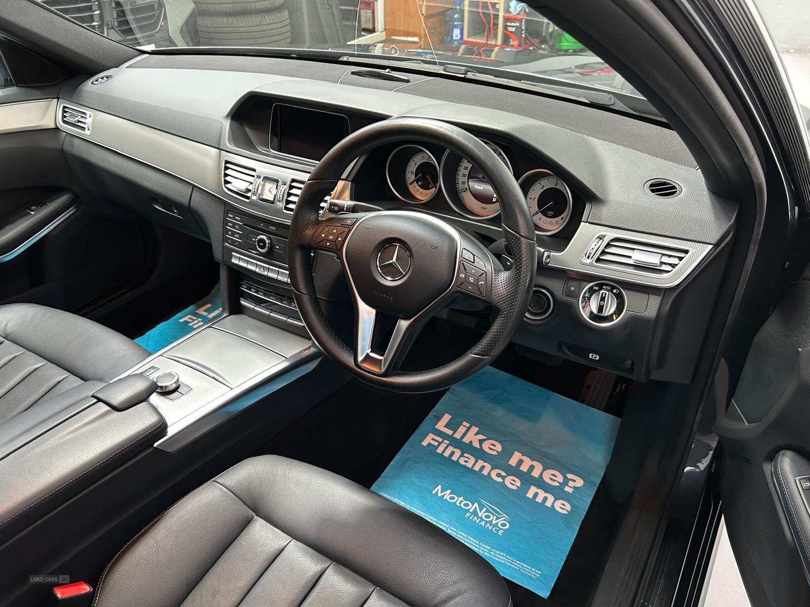 Jan 2016 Mercedes E-Class E220 BlueTEC SE 4dr 7G-Tronic