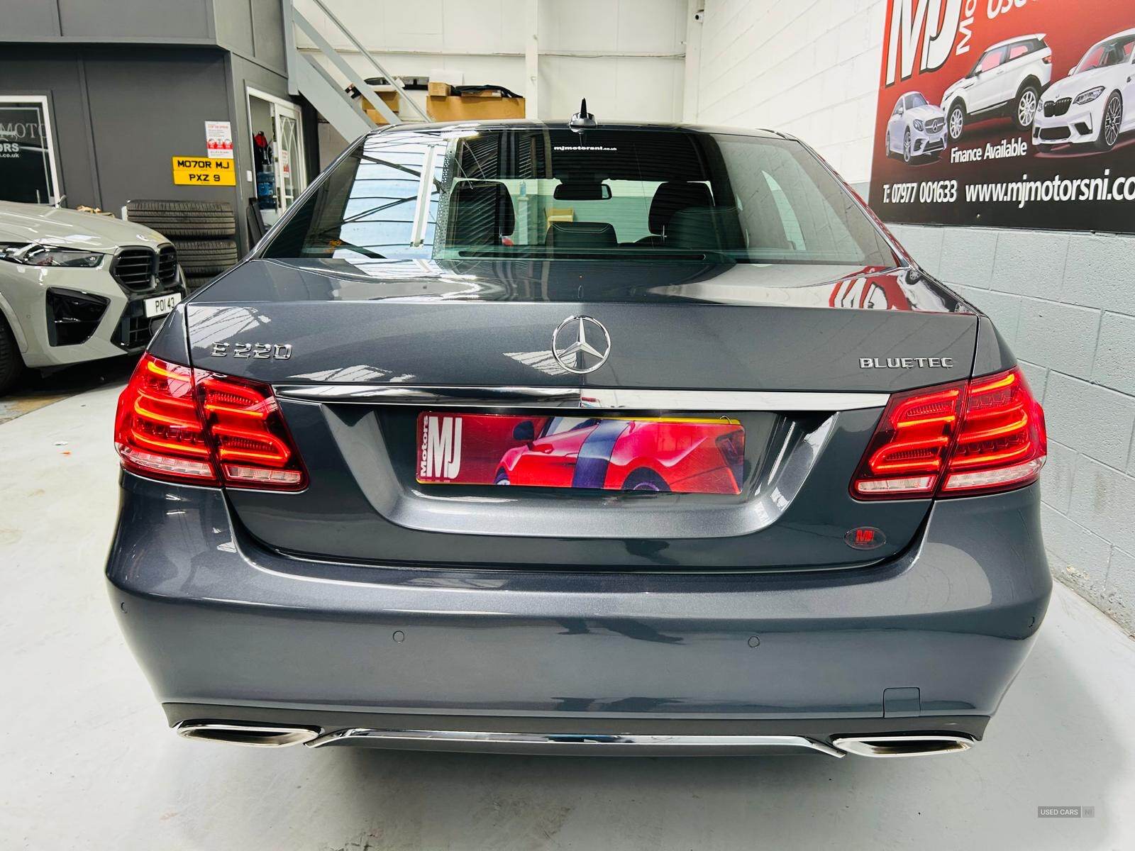 Jan 2016 Mercedes E-Class E220 BlueTEC SE 4dr 7G-Tronic