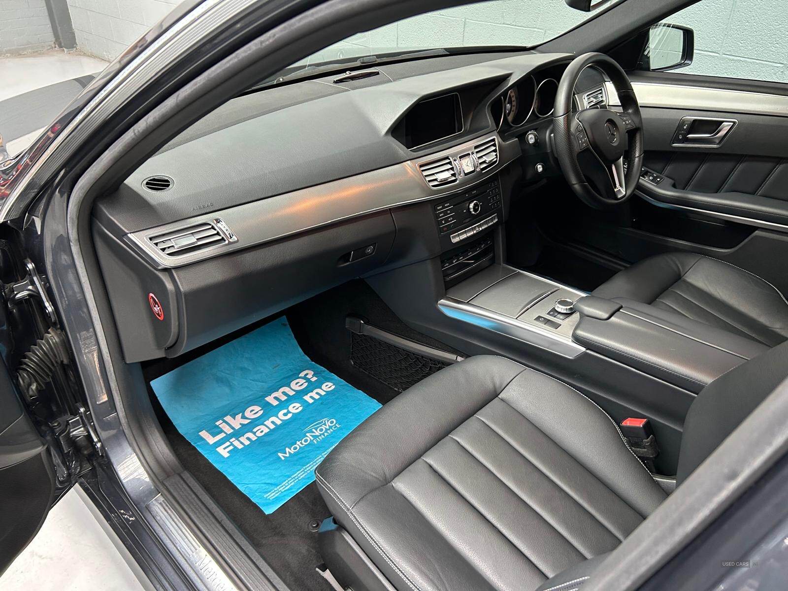 Jan 2016 Mercedes E-Class E220 BlueTEC SE 4dr 7G-Tronic