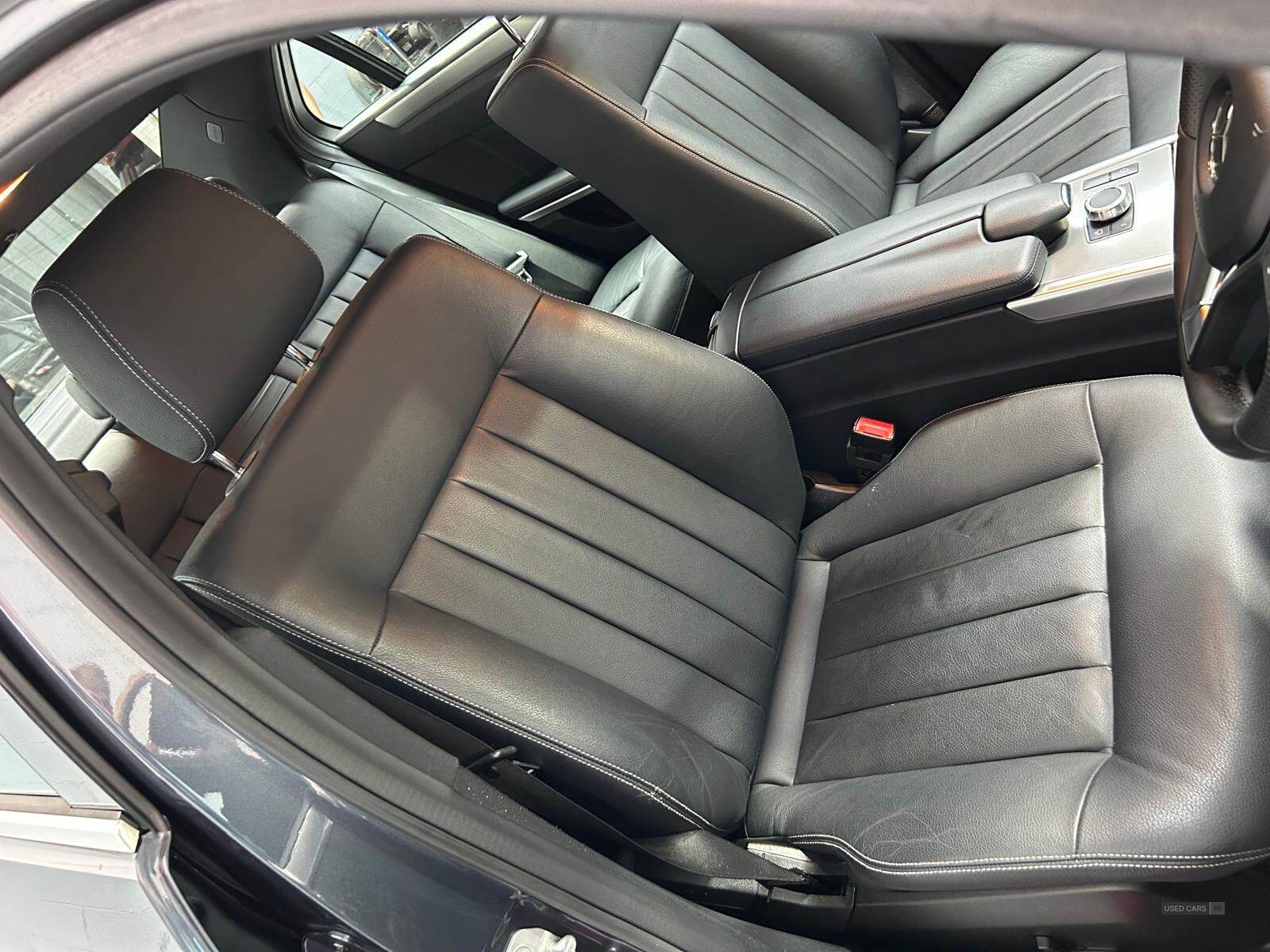 Jan 2016 Mercedes E-Class E220 BlueTEC SE 4dr 7G-Tronic