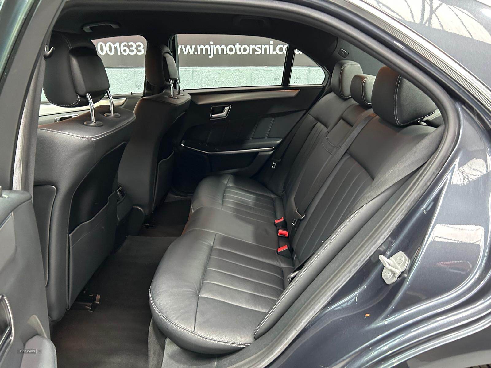 Jan 2016 Mercedes E-Class E220 BlueTEC SE 4dr 7G-Tronic