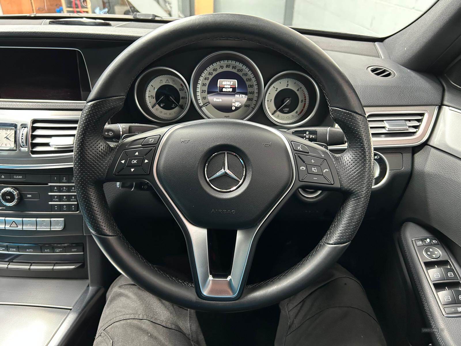 Jan 2016 Mercedes E-Class E220 BlueTEC SE 4dr 7G-Tronic