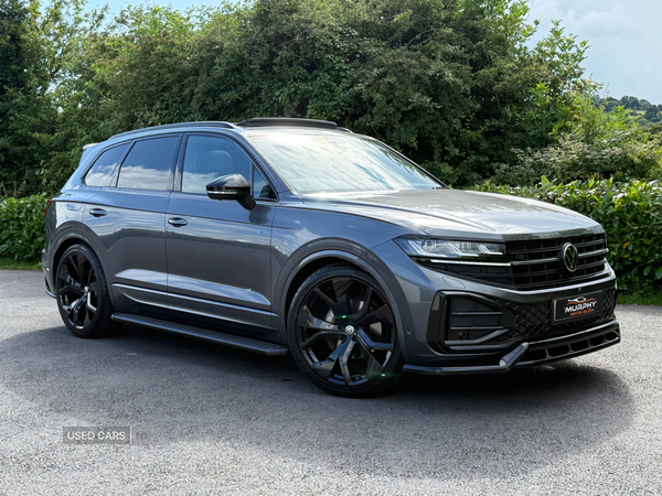 Volkswagen Touareg DIESEL ESTATE in Down