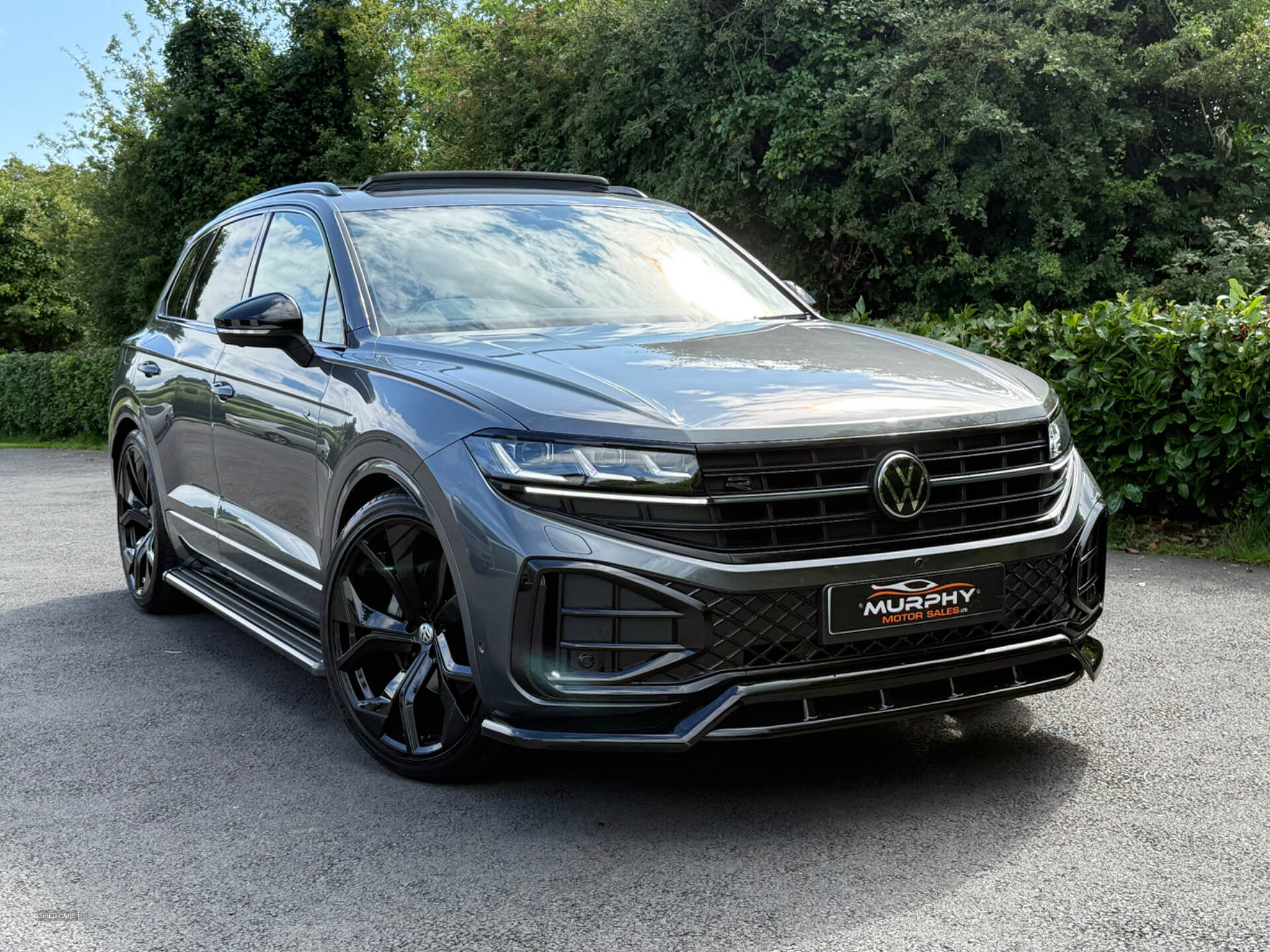 Volkswagen Touareg DIESEL ESTATE in Down