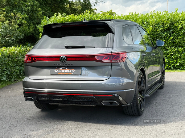 Volkswagen Touareg DIESEL ESTATE in Down