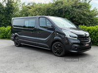 Renault Trafic LWB SPECIAL EDITION in Down
