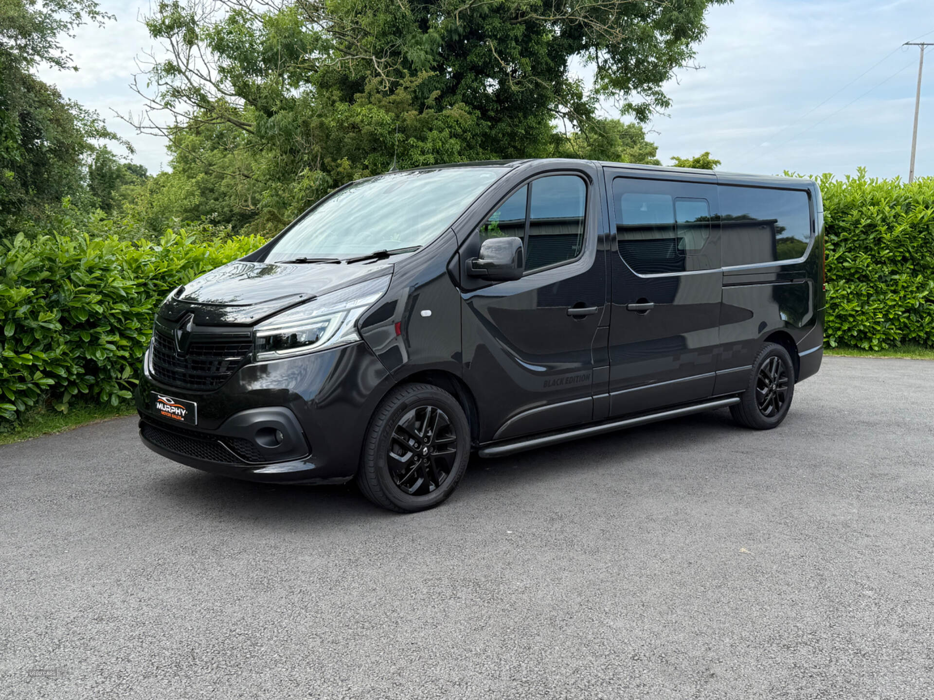 Jun 2021 Renault Trafic LL30 ENERGY dCi 170 Black Edition Crew Van EDC