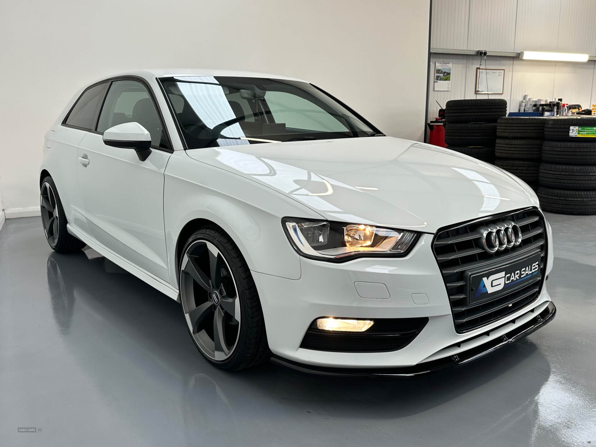 Apr 2016 Audi A3 1.6 TDI Ultra 110 SE Technik 3dr