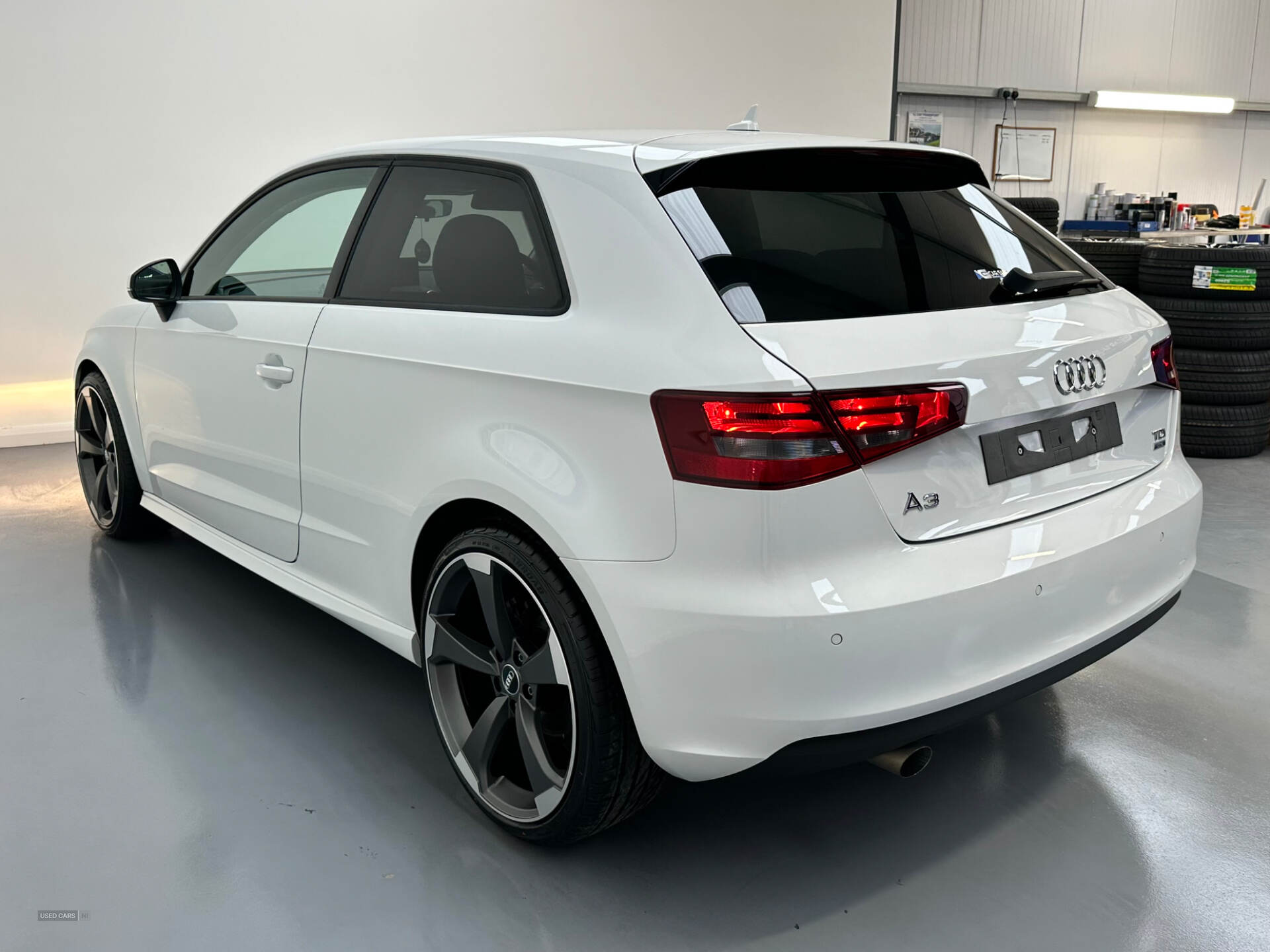 Apr 2016 Audi A3 1.6 TDI Ultra 110 SE Technik 3dr