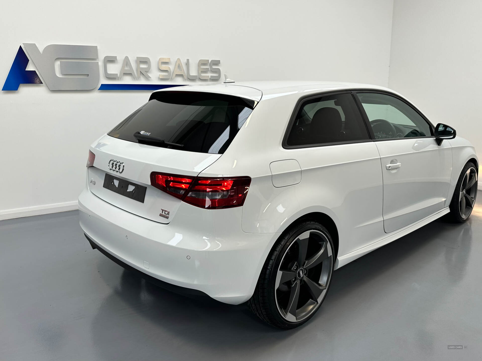 Apr 2016 Audi A3 1.6 TDI Ultra 110 SE Technik 3dr