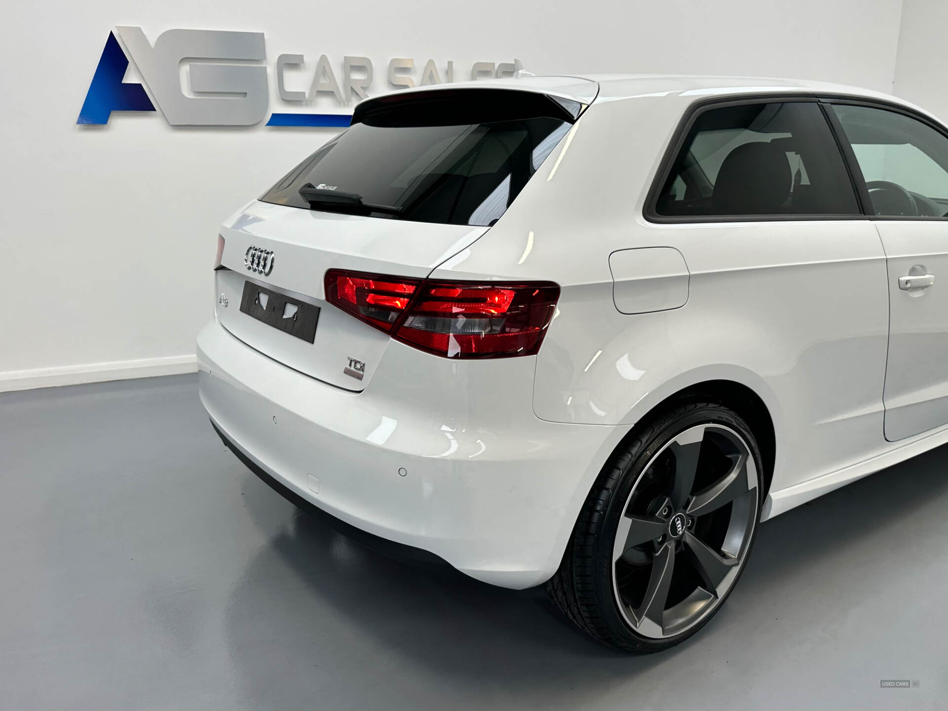 Apr 2016 Audi A3 1.6 TDI Ultra 110 SE Technik 3dr