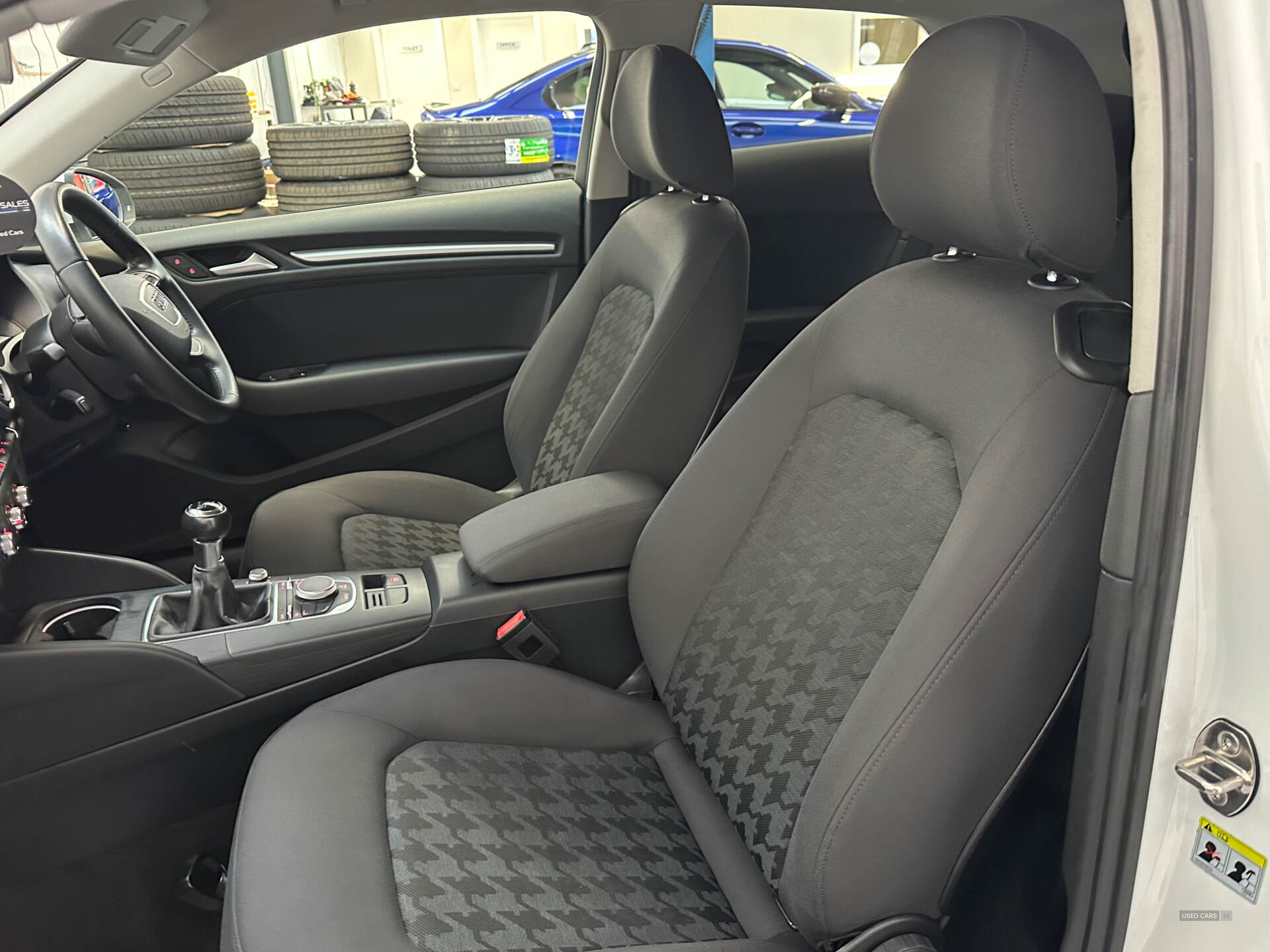 Apr 2016 Audi A3 1.6 TDI Ultra 110 SE Technik 3dr