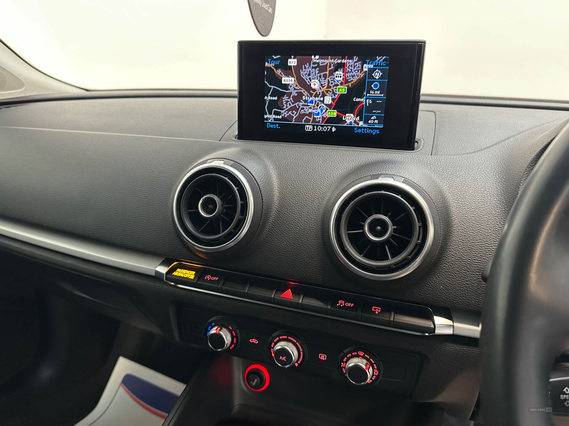 Apr 2016 Audi A3 1.6 TDI Ultra 110 SE Technik 3dr