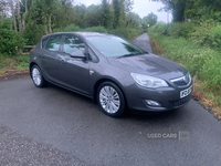Vauxhall Astra HATCHBACK SPECIAL EDS in Antrim