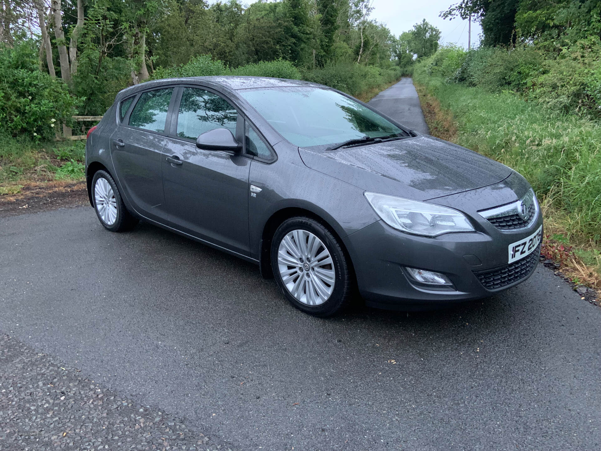 Jan 2012 Vauxhall Astra 1.4i 16V Excite 5dr