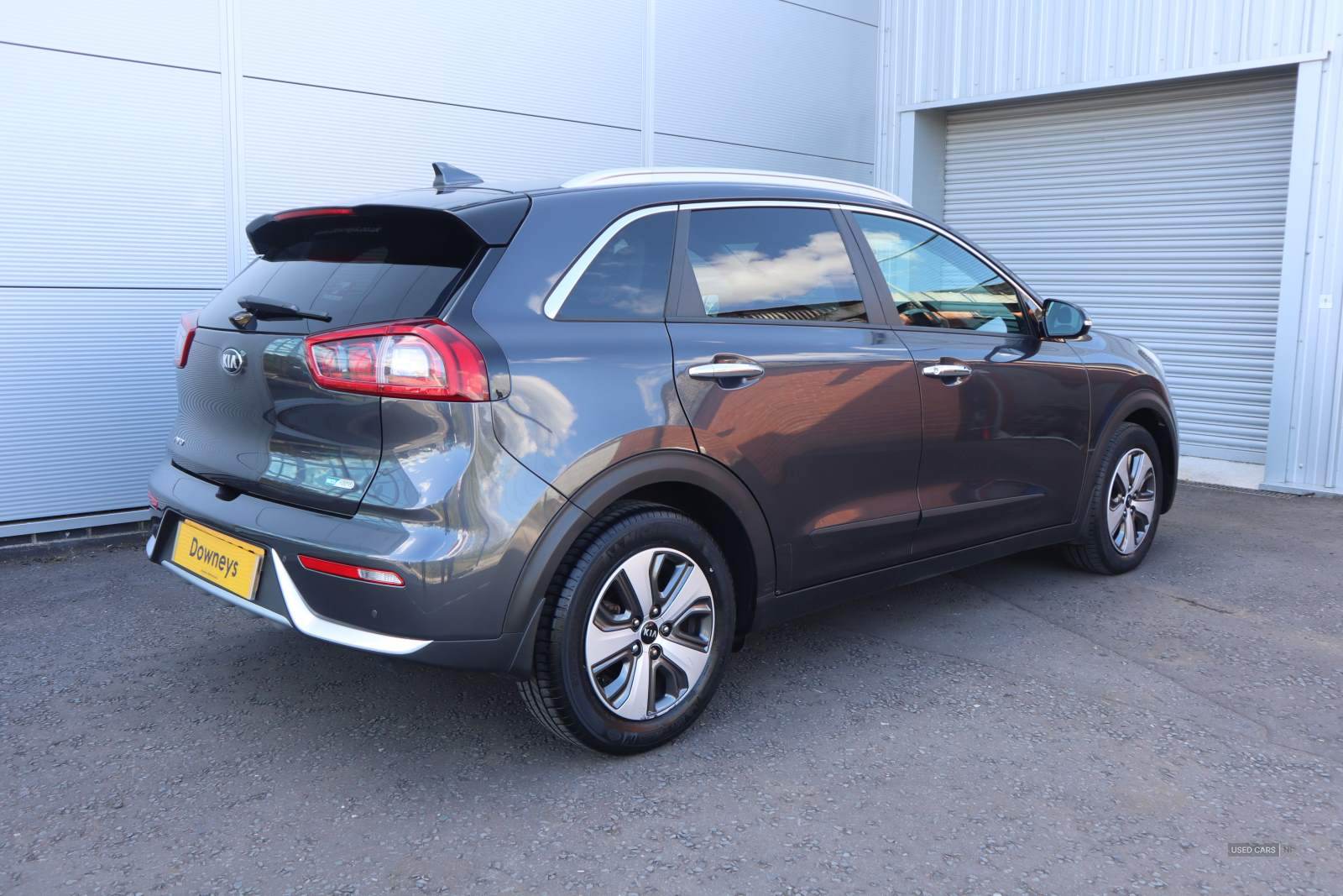 Jun 2019 Kia Niro 1.6 GDi Hybrid 2 5dr DCT