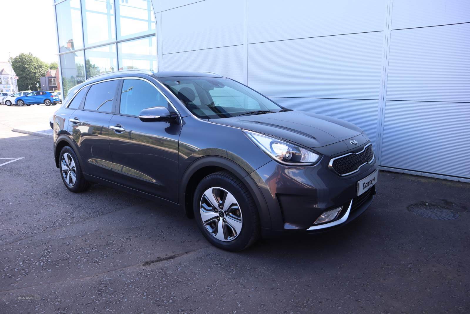 Jun 2019 Kia Niro 1.6 GDi Hybrid 2 5dr DCT