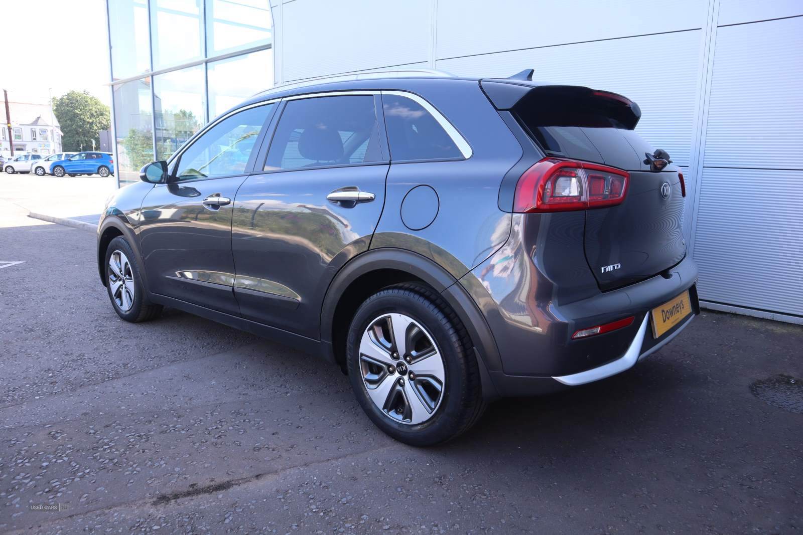 Jun 2019 Kia Niro 1.6 GDi Hybrid 2 5dr DCT