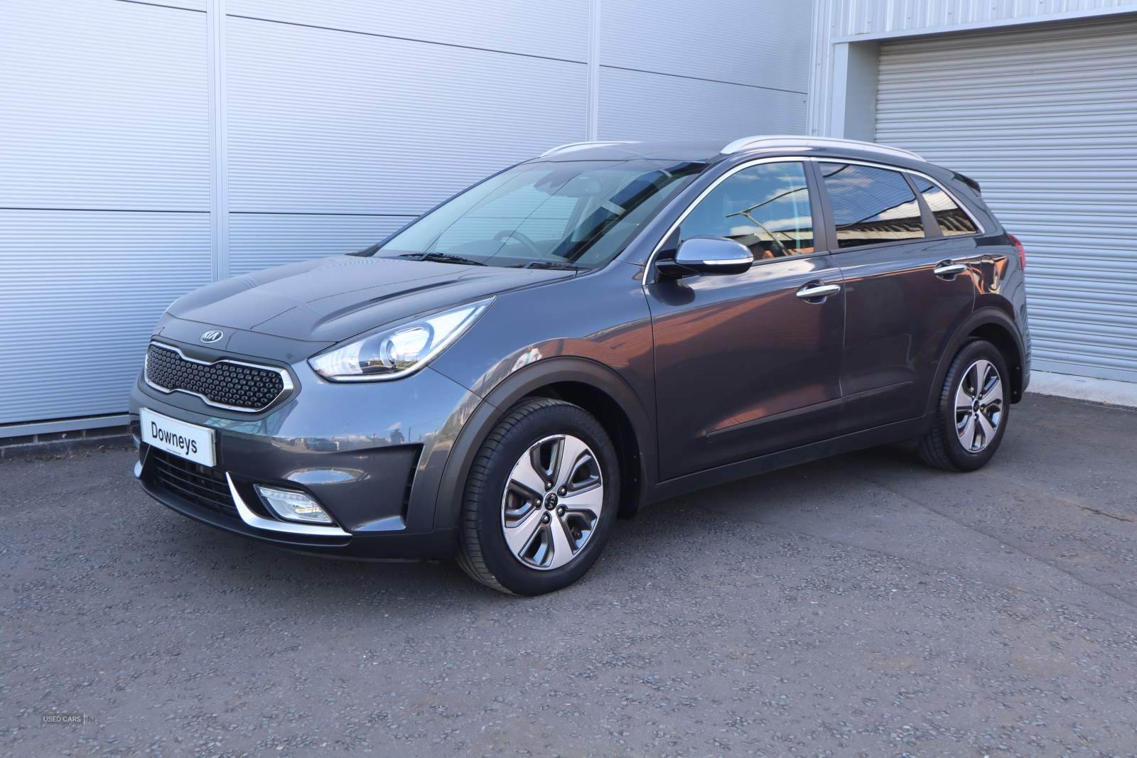 Jun 2019 Kia Niro 1.6 GDi Hybrid 2 5dr DCT