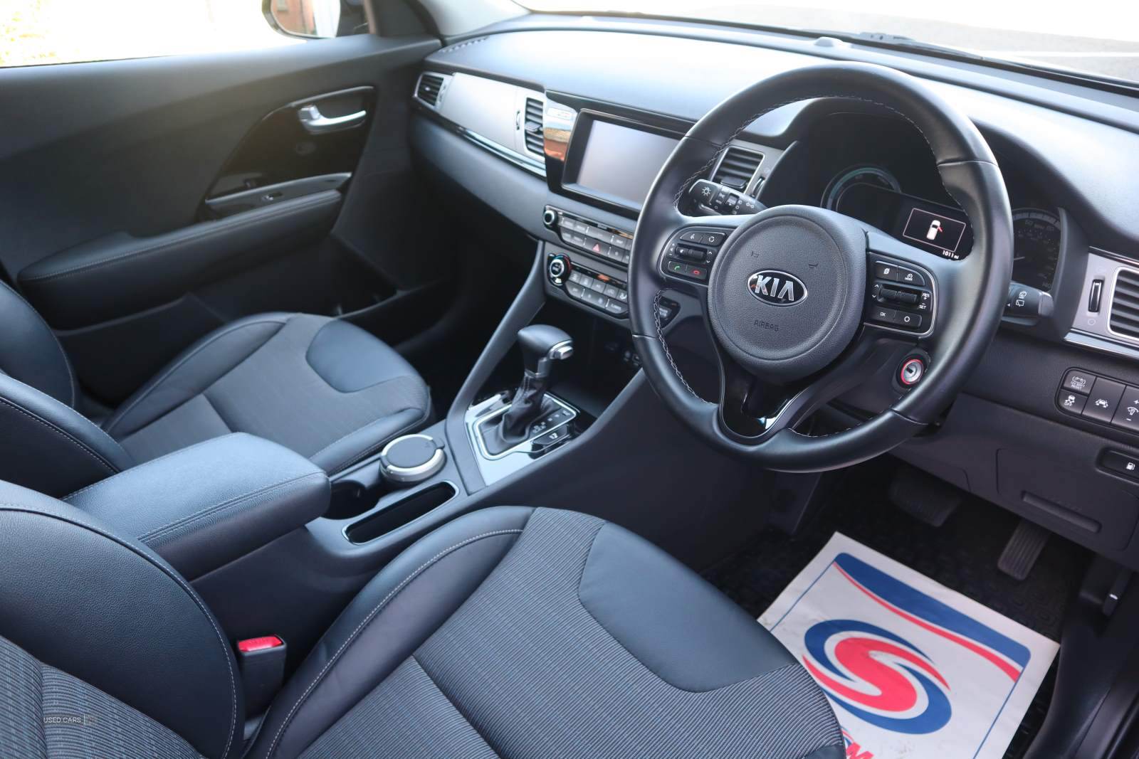 Jun 2019 Kia Niro 1.6 GDi Hybrid 2 5dr DCT